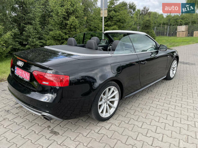 Черный Ауди А5, объемом двигателя 2 л и пробегом 128 тыс. км за 11999 $, фото 8 на Automoto.ua