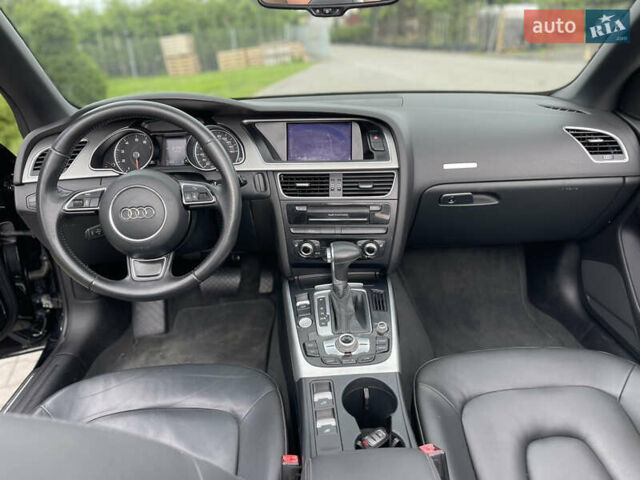 Черный Ауди А5, объемом двигателя 2 л и пробегом 128 тыс. км за 11999 $, фото 13 на Automoto.ua