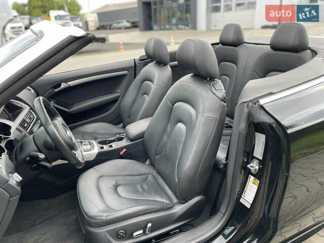 Черный Ауди А5, объемом двигателя 2 л и пробегом 128 тыс. км за 11999 $, фото 14 на Automoto.ua