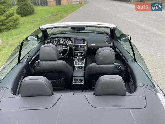 Черный Ауди А5, объемом двигателя 2 л и пробегом 128 тыс. км за 11999 $, фото 10 на Automoto.ua