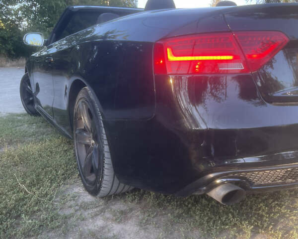 Чорний Ауді A5, об'ємом двигуна 2 л та пробігом 203 тис. км за 12000 $, фото 4 на Automoto.ua