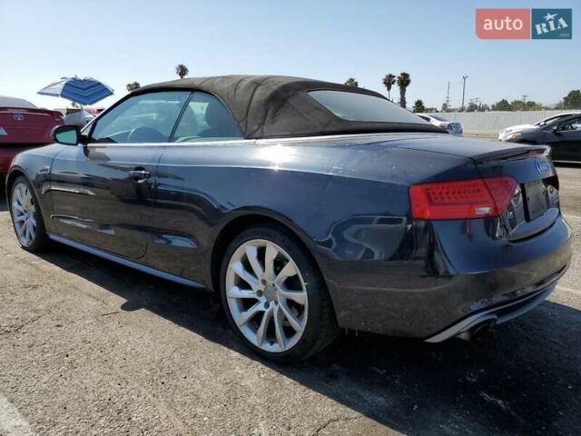 Черный Ауди А5, объемом двигателя 2 л и пробегом 128 тыс. км за 2900 $, фото 1 на Automoto.ua