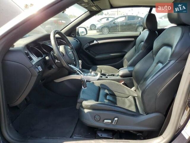 Черный Ауди А5, объемом двигателя 2 л и пробегом 128 тыс. км за 2900 $, фото 6 на Automoto.ua
