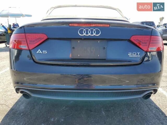 Черный Ауди А5, объемом двигателя 2 л и пробегом 128 тыс. км за 2900 $, фото 5 на Automoto.ua