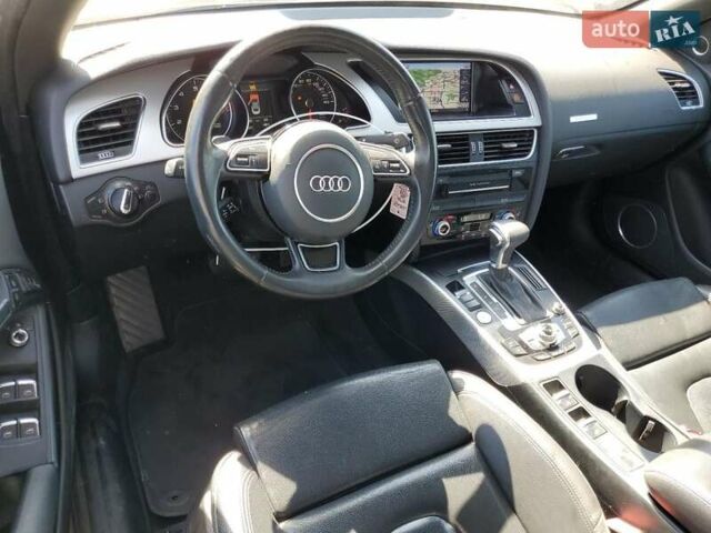 Черный Ауди А5, объемом двигателя 2 л и пробегом 128 тыс. км за 2900 $, фото 8 на Automoto.ua