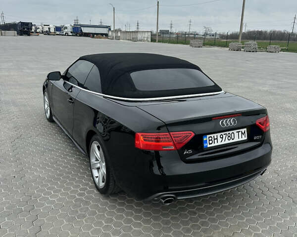 Черный Ауди А5, объемом двигателя 2 л и пробегом 124 тыс. км за 14700 $, фото 3 на Automoto.ua