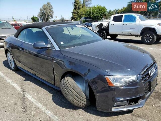Черный Ауди А5, объемом двигателя 2 л и пробегом 128 тыс. км за 2900 $, фото 3 на Automoto.ua
