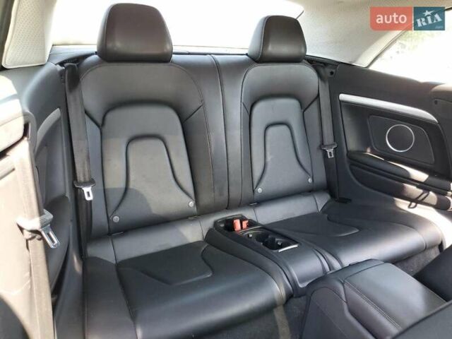 Черный Ауди А5, объемом двигателя 2 л и пробегом 128 тыс. км за 2900 $, фото 10 на Automoto.ua