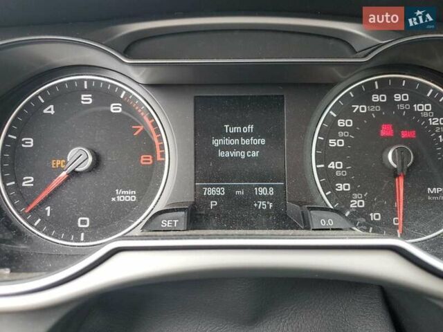 Черный Ауди А5, объемом двигателя 2 л и пробегом 128 тыс. км за 2900 $, фото 7 на Automoto.ua