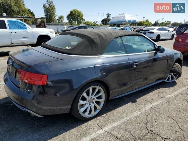 Черный Ауди А5, объемом двигателя 2 л и пробегом 128 тыс. км за 2900 $, фото 2 на Automoto.ua