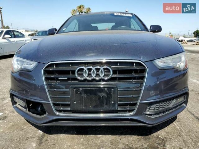 Черный Ауди А5, объемом двигателя 2 л и пробегом 128 тыс. км за 2900 $, фото 4 на Automoto.ua