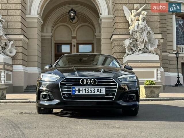 Черный Ауди А5, объемом двигателя 1.98 л и пробегом 104 тыс. км за 23999 $, фото 15 на Automoto.ua