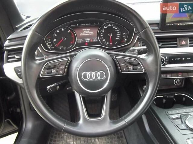 Черный Ауди А5, объемом двигателя 1.98 л и пробегом 90 тыс. км за 39400 $, фото 2 на Automoto.ua