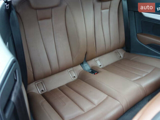 Чорний Ауді A5, об'ємом двигуна 1.98 л та пробігом 82 тис. км за 38400 $, фото 7 на Automoto.ua