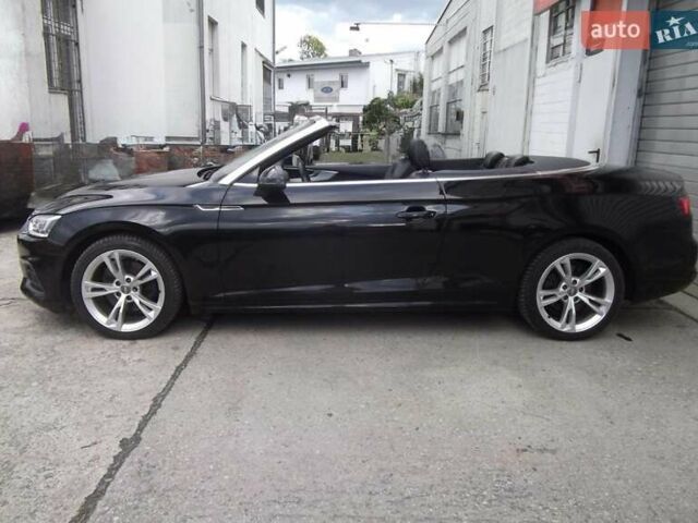 Черный Ауди А5, объемом двигателя 1.98 л и пробегом 90 тыс. км за 39400 $, фото 5 на Automoto.ua