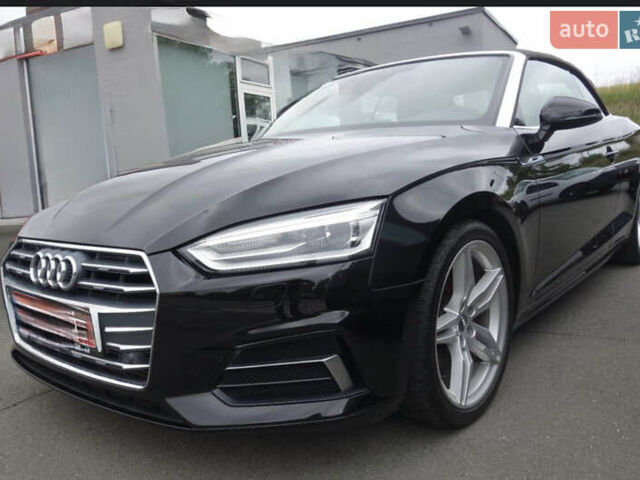 Чорний Ауді A5, об'ємом двигуна 1.98 л та пробігом 82 тис. км за 38400 $, фото 1 на Automoto.ua