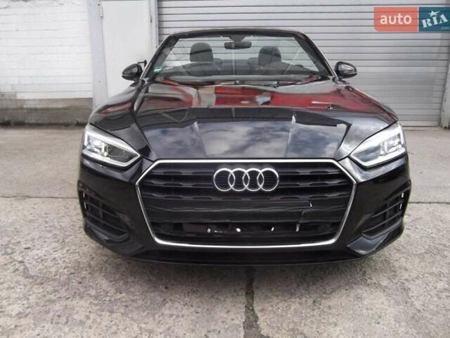 Черный Ауди А5, объемом двигателя 1.98 л и пробегом 90 тыс. км за 39400 $, фото 3 на Automoto.ua