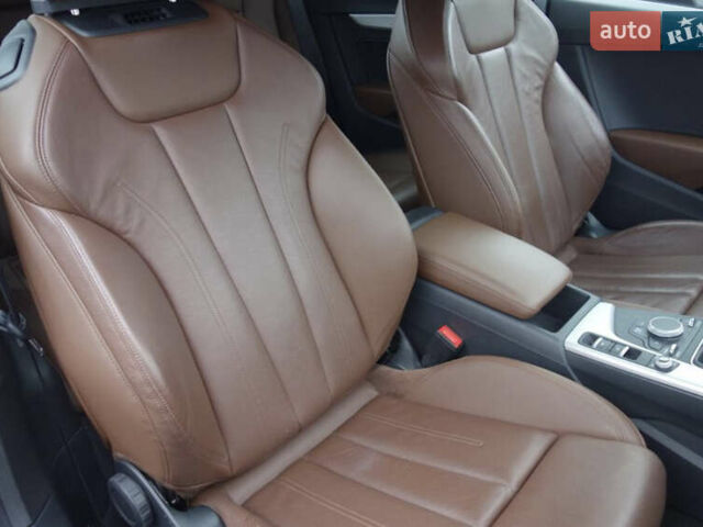 Чорний Ауді A5, об'ємом двигуна 1.98 л та пробігом 82 тис. км за 38400 $, фото 11 на Automoto.ua