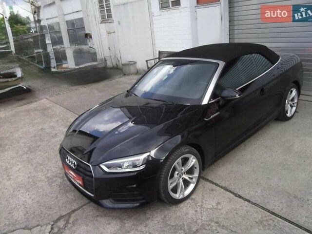 Черный Ауди А5, объемом двигателя 1.98 л и пробегом 90 тыс. км за 39400 $, фото 6 на Automoto.ua
