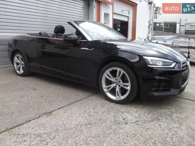 Черный Ауди А5, объемом двигателя 1.98 л и пробегом 90 тыс. км за 39400 $, фото 7 на Automoto.ua