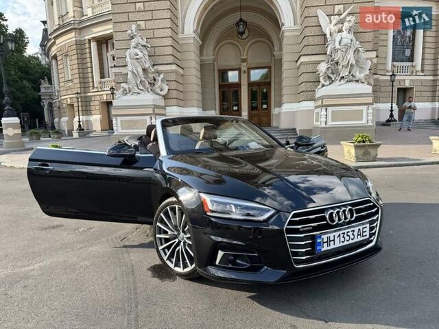 Черный Ауди А5, объемом двигателя 1.98 л и пробегом 104 тыс. км за 23999 $, фото 6 на Automoto.ua
