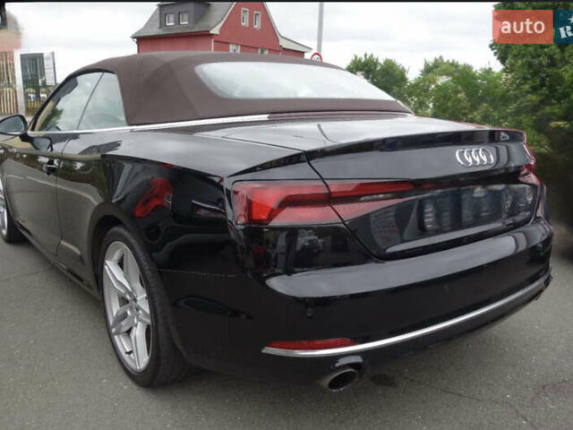 Чорний Ауді A5, об'ємом двигуна 1.98 л та пробігом 82 тис. км за 38400 $, фото 5 на Automoto.ua
