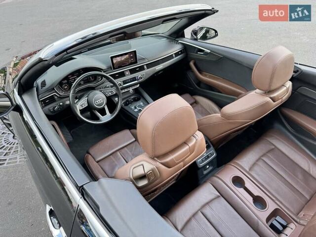 Черный Ауди А5, объемом двигателя 1.98 л и пробегом 104 тыс. км за 23999 $, фото 58 на Automoto.ua
