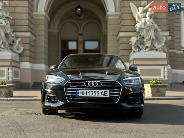 Черный Ауди А5, объемом двигателя 1.98 л и пробегом 104 тыс. км за 23999 $, фото 12 на Automoto.ua