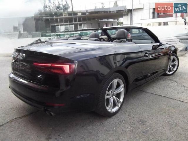 Черный Ауди А5, объемом двигателя 1.98 л и пробегом 90 тыс. км за 39400 $, фото 12 на Automoto.ua