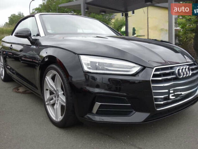 Чорний Ауді A5, об'ємом двигуна 1.98 л та пробігом 82 тис. км за 38400 $, фото 2 на Automoto.ua