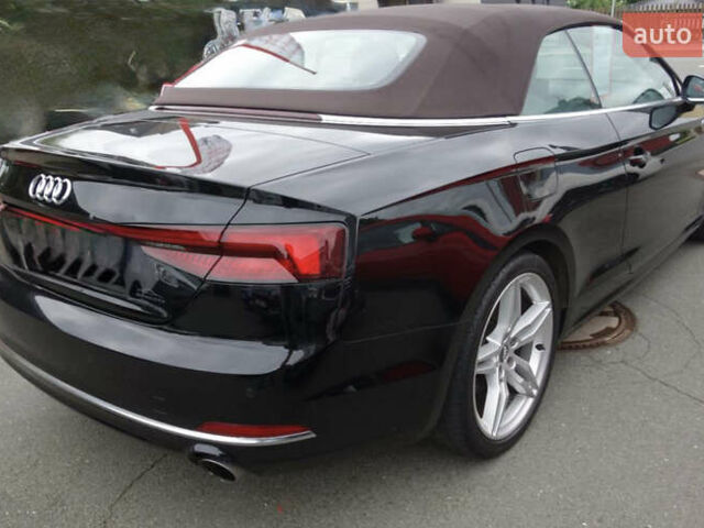 Чорний Ауді A5, об'ємом двигуна 1.98 л та пробігом 82 тис. км за 38400 $, фото 3 на Automoto.ua