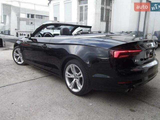 Черный Ауди А5, объемом двигателя 1.98 л и пробегом 90 тыс. км за 39400 $, фото 11 на Automoto.ua