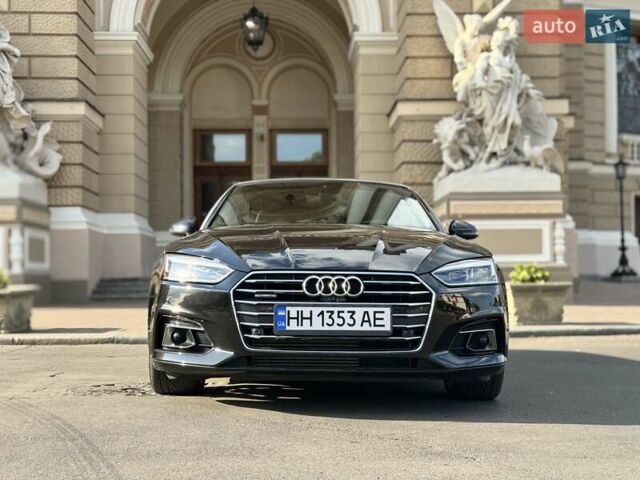 Черный Ауди А5, объемом двигателя 1.98 л и пробегом 109 тыс. км за 22300 $, фото 9 на Automoto.ua