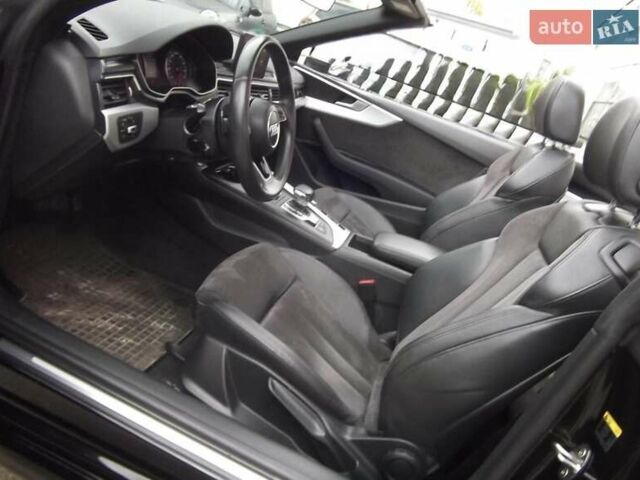 Черный Ауди А5, объемом двигателя 1.98 л и пробегом 90 тыс. км за 39400 $, фото 1 на Automoto.ua