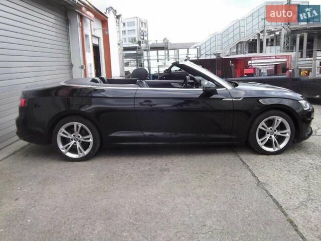 Черный Ауди А5, объемом двигателя 1.98 л и пробегом 90 тыс. км за 39400 $, фото 4 на Automoto.ua