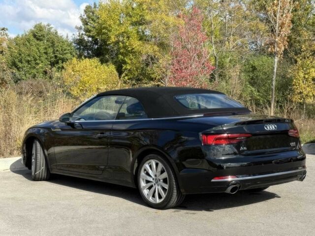 Черный Ауди А5, объемом двигателя 2 л и пробегом 46 тыс. км за 5500 $, фото 4 на Automoto.ua