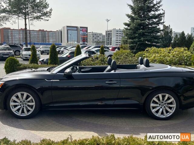 Черный Ауди А5, объемом двигателя 2 л и пробегом 80 тыс. км за 34300 $, фото 3 на Automoto.ua