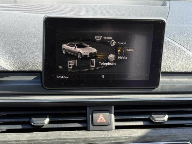 Черный Ауди А5, объемом двигателя 2 л и пробегом 46 тыс. км за 5500 $, фото 9 на Automoto.ua