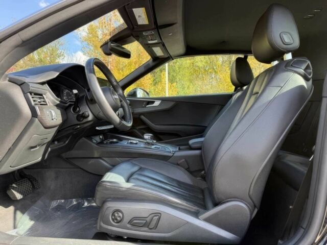 Черный Ауди А5, объемом двигателя 2 л и пробегом 46 тыс. км за 5500 $, фото 8 на Automoto.ua