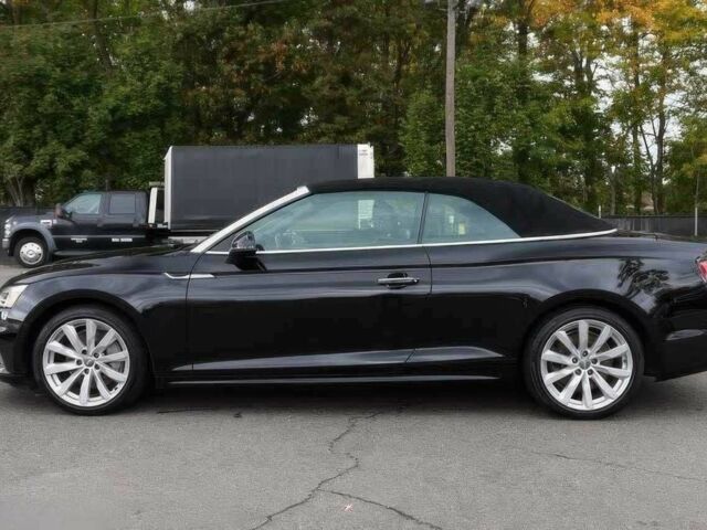 Черный Ауди А5, объемом двигателя 2 л и пробегом 31 тыс. км за 9000 $, фото 10 на Automoto.ua