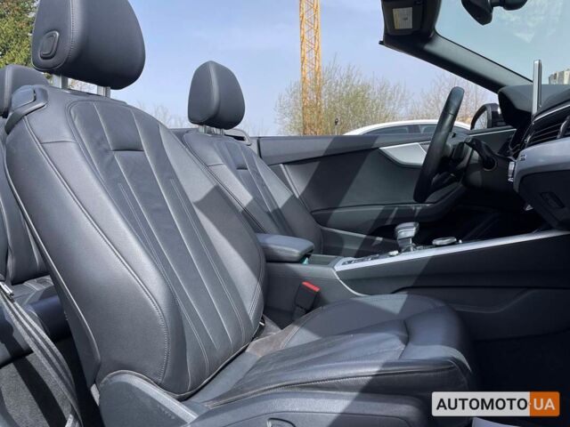 Черный Ауди А5, объемом двигателя 2 л и пробегом 80 тыс. км за 34300 $, фото 9 на Automoto.ua