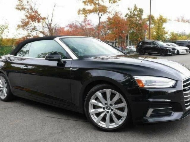 Черный Ауди А5, объемом двигателя 2 л и пробегом 31 тыс. км за 9000 $, фото 2 на Automoto.ua