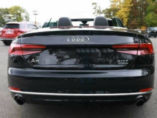 Черный Ауди А5, объемом двигателя 2 л и пробегом 31 тыс. км за 9000 $, фото 8 на Automoto.ua