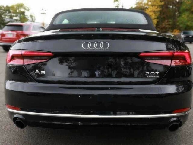 Черный Ауди А5, объемом двигателя 2 л и пробегом 31 тыс. км за 9000 $, фото 7 на Automoto.ua