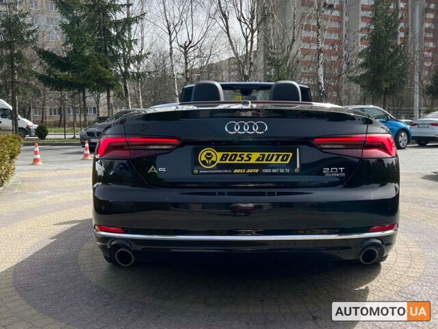 Черный Ауди А5, объемом двигателя 2 л и пробегом 80 тыс. км за 34300 $, фото 5 на Automoto.ua