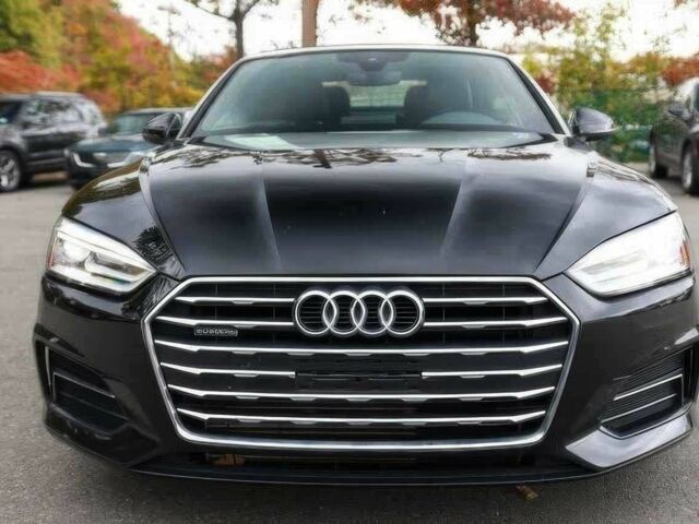 Черный Ауди А5, объемом двигателя 2 л и пробегом 31 тыс. км за 9000 $, фото 1 на Automoto.ua