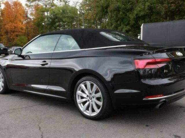 Черный Ауди А5, объемом двигателя 2 л и пробегом 31 тыс. км за 9000 $, фото 9 на Automoto.ua