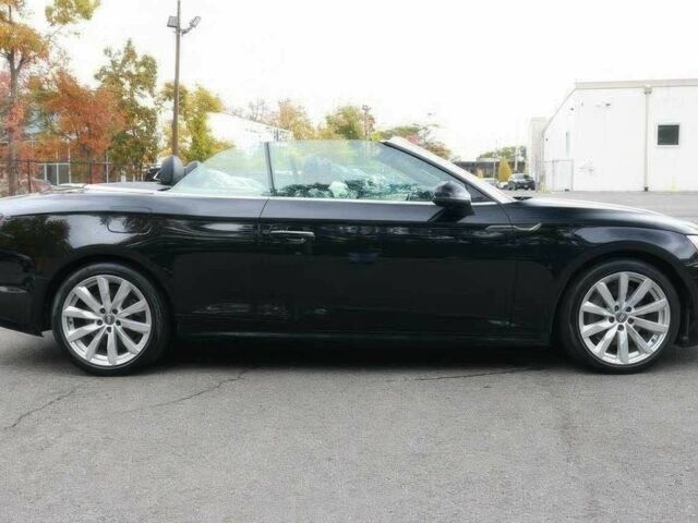 Черный Ауди А5, объемом двигателя 2 л и пробегом 31 тыс. км за 9000 $, фото 4 на Automoto.ua