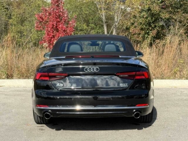 Черный Ауди А5, объемом двигателя 2 л и пробегом 46 тыс. км за 5500 $, фото 3 на Automoto.ua