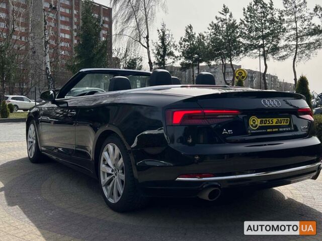 Черный Ауди А5, объемом двигателя 2 л и пробегом 80 тыс. км за 34300 $, фото 4 на Automoto.ua